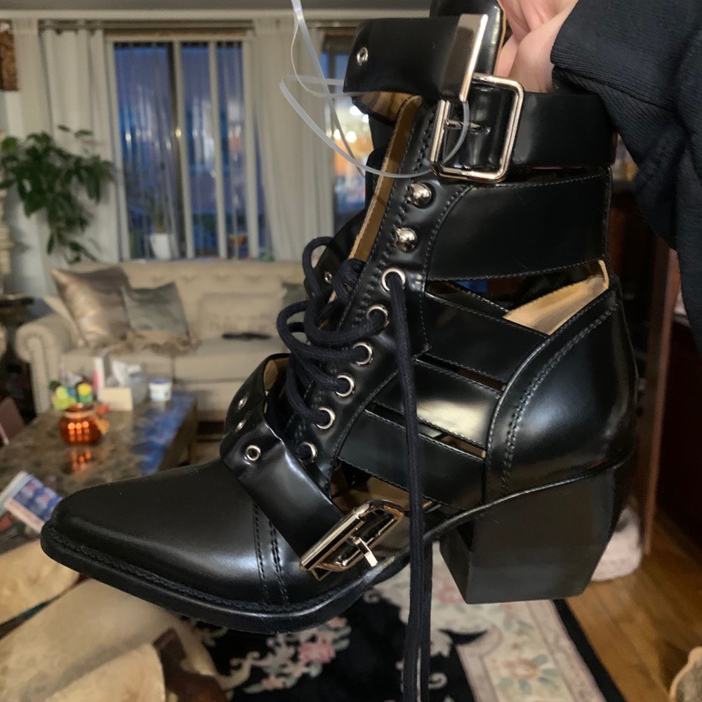 NWOT Chloé Rylee Boots - Picture 4 of 7